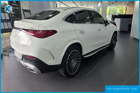MERCEDES GLC-CLASS GLC300 4MATIC COUPE