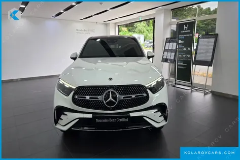 MERCEDES GLC-CLASS GLC300 4MATIC COUPE
