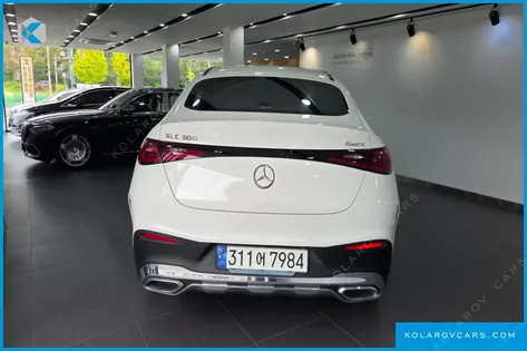 MERCEDES GLC-CLASS GLC300 4MATIC COUPE