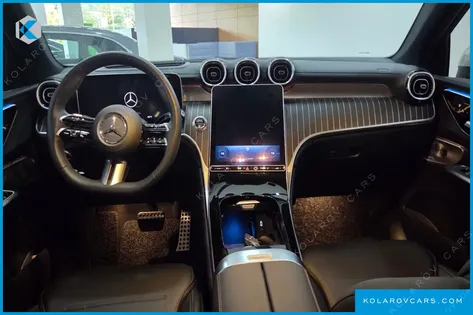 MERCEDES GLC-CLASS GLC300 4MATIC COUPE