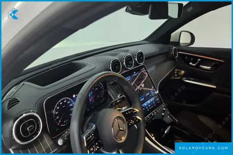 MERCEDES GLC-CLASS GLC300 4MATIC COUPE