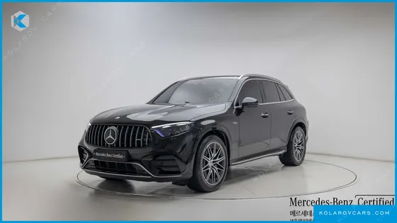 MERCEDES GLC-CLASS AMG GLC43 4MATIC