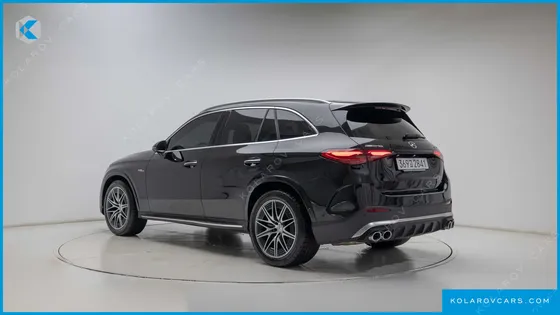 MERCEDES GLC-CLASS AMG GLC43 4MATIC