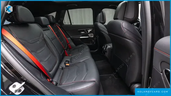 MERCEDES GLC-CLASS AMG GLC43 4MATIC