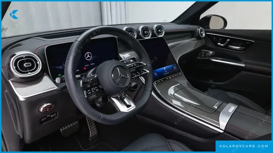 MERCEDES GLC-CLASS AMG GLC43 4MATIC