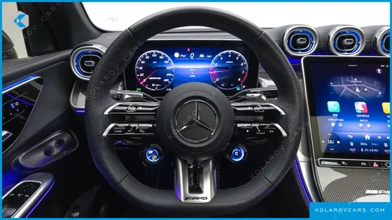MERCEDES GLC-CLASS AMG GLC43 4MATIC