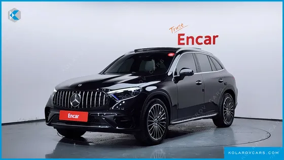 MERCEDES GLC-CLASS GLC300 4MATIC AMG LINE
