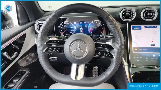 MERCEDES GLC-CLASS GLC300 4MATIC AMG LINE
