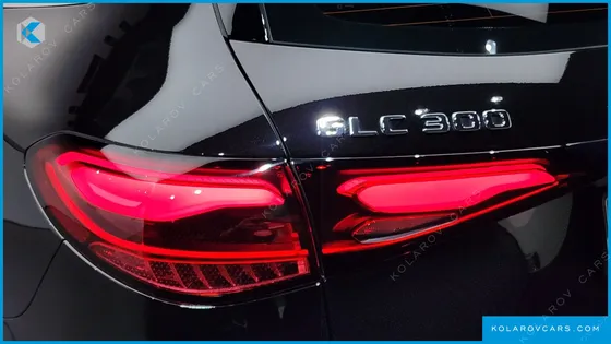 MERCEDES GLC-CLASS GLC300 4MATIC AMG LINE
