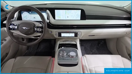 GENESIS G90 GASOLINE 3.5 TURBO AWD