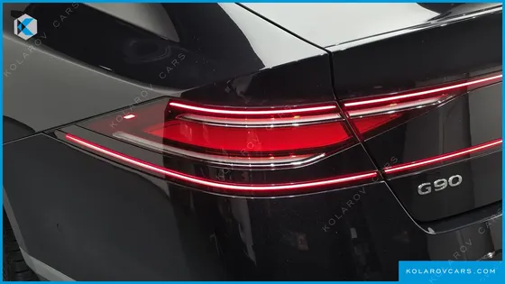 GENESIS G90 GASOLINE 3.5 TURBO AWD