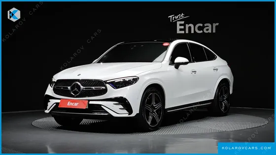 MERCEDES GLC-CLASS GLC300 4MATIC COUPE