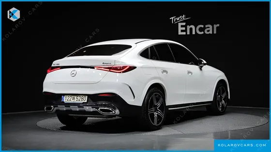 MERCEDES GLC-CLASS GLC300 4MATIC COUPE