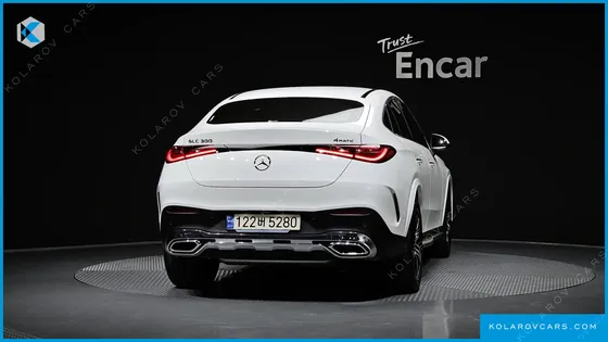 MERCEDES GLC-CLASS GLC300 4MATIC COUPE