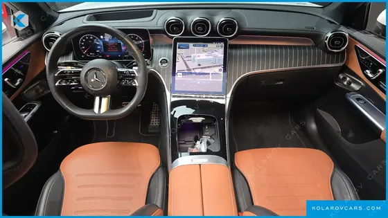 MERCEDES GLC-CLASS GLC300 4MATIC COUPE