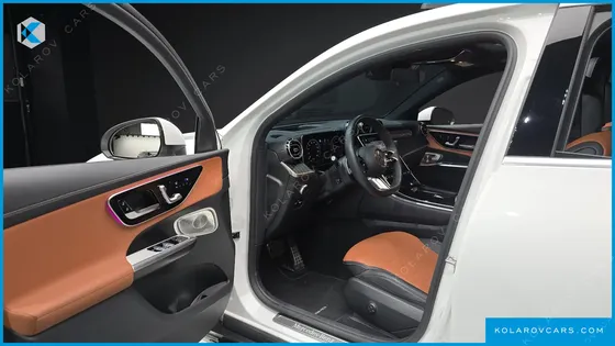 MERCEDES GLC-CLASS GLC300 4MATIC COUPE