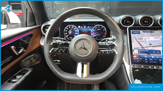 MERCEDES GLC-CLASS GLC300 4MATIC COUPE