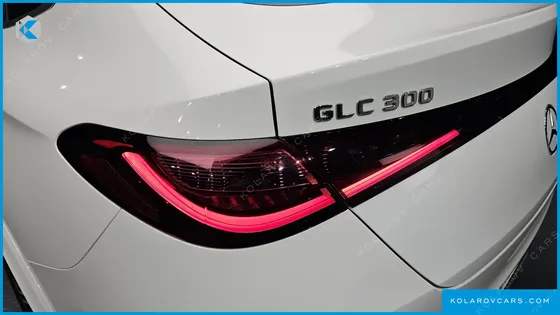 MERCEDES GLC-CLASS GLC300 4MATIC COUPE