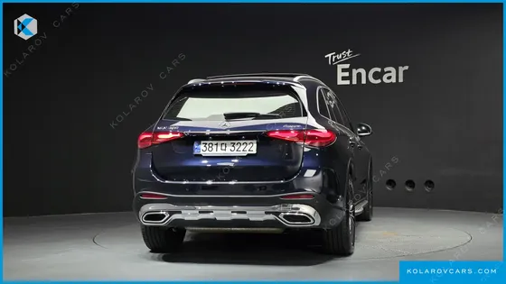 MERCEDES GLC-CLASS GLC300 4MATIC AMG LINE
