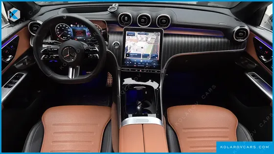 MERCEDES GLC-CLASS GLC300 4MATIC AMG LINE