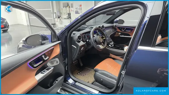 MERCEDES GLC-CLASS GLC300 4MATIC AMG LINE