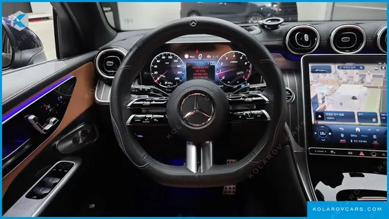 MERCEDES GLC-CLASS GLC300 4MATIC AMG LINE