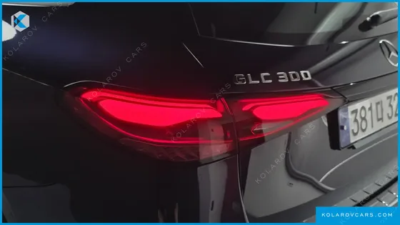 MERCEDES GLC-CLASS GLC300 4MATIC AMG LINE
