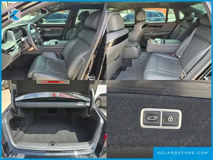 GENESIS G90 GASOLINE 3.5 TURBO AWD