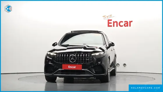 MERCEDES GLC-CLASS AMG GLC43 4MATIC COUPE