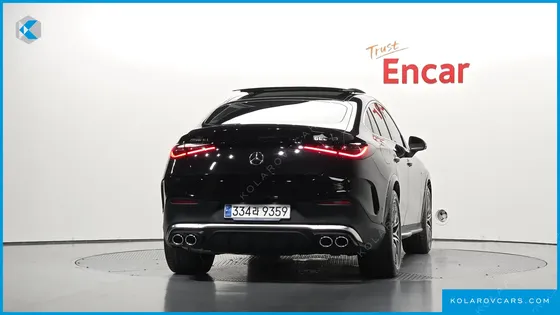 MERCEDES GLC-CLASS AMG GLC43 4MATIC COUPE