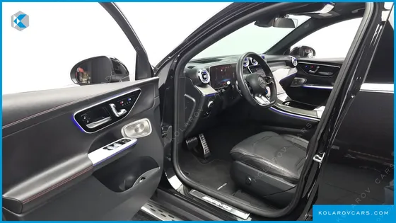 MERCEDES GLC-CLASS AMG GLC43 4MATIC COUPE