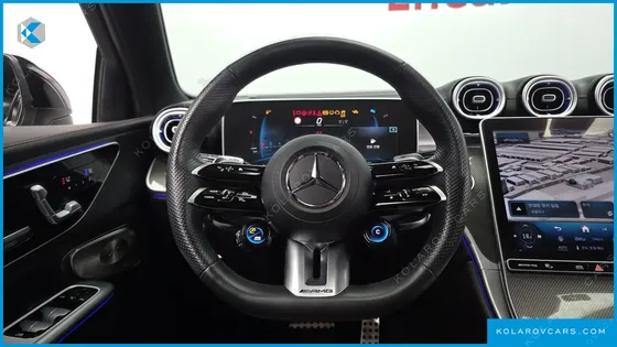 MERCEDES GLC-CLASS AMG GLC43 4MATIC COUPE