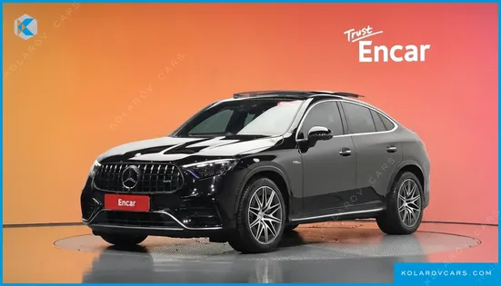 MERCEDES GLC-CLASS AMG GLC43 4MATIC COUPE