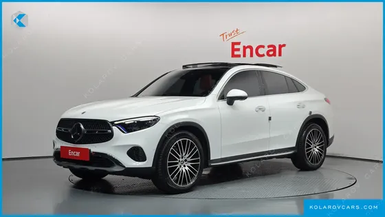 MERCEDES GLC-CLASS GLC300 4MATIC AVNATGARDE COUPE
