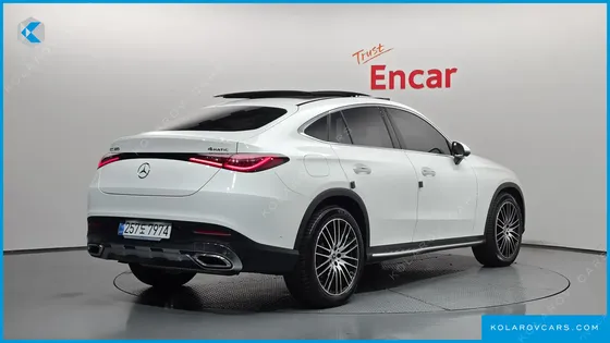 MERCEDES GLC-CLASS GLC300 4MATIC AVNATGARDE COUPE