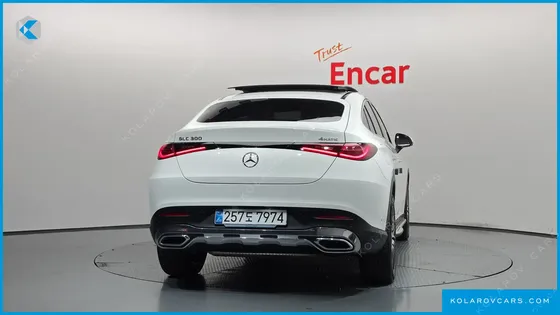 MERCEDES GLC-CLASS GLC300 4MATIC AVNATGARDE COUPE