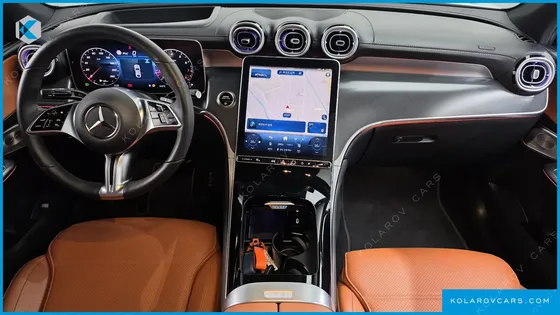 MERCEDES GLC-CLASS GLC300 4MATIC AVNATGARDE COUPE