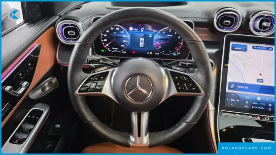 MERCEDES GLC-CLASS GLC300 4MATIC AVNATGARDE COUPE