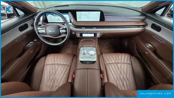GENESIS G90 GASOLINE 3.5 TURBO AWD