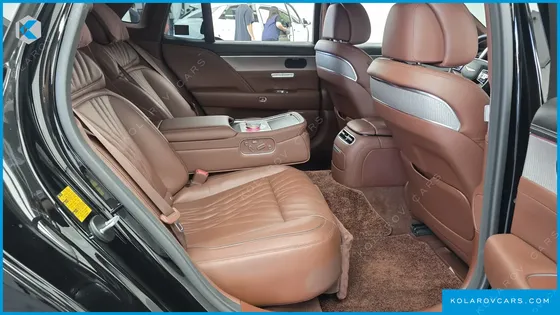 GENESIS G90 GASOLINE 3.5 TURBO AWD