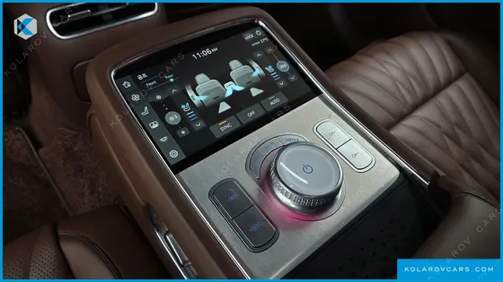 GENESIS G90 GASOLINE 3.5 TURBO AWD