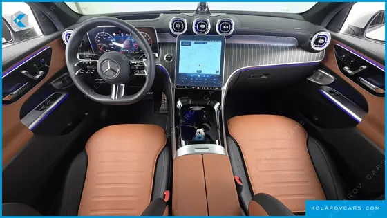 MERCEDES GLC-CLASS GLC300 4MATIC AMG LINE