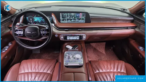 GENESIS G90 GASOLINE 3.5 TURBO AWD