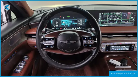 GENESIS G90 GASOLINE 3.5 TURBO AWD