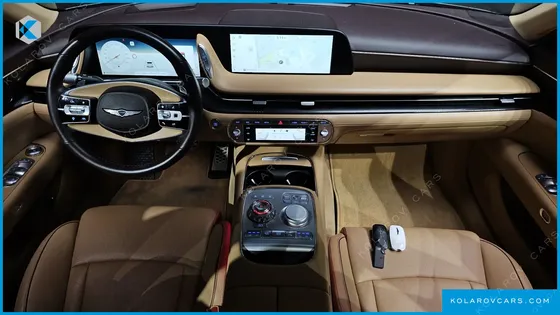 GENESIS G90 GASOLINE 3.5 TURBO AWD