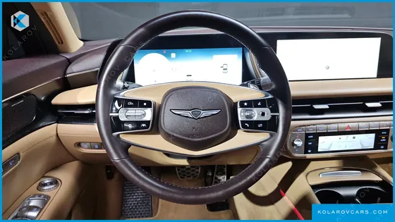 GENESIS G90 GASOLINE 3.5 TURBO AWD