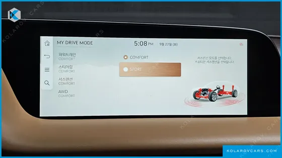 GENESIS G90 GASOLINE 3.5 TURBO AWD