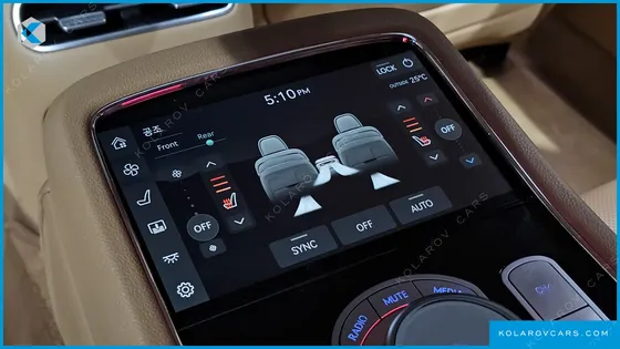 GENESIS G90 GASOLINE 3.5 TURBO AWD