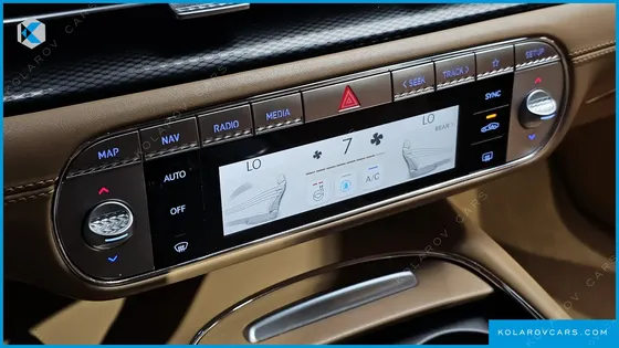 GENESIS G90 GASOLINE 3.5 TURBO AWD