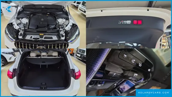MERCEDES GLC-CLASS GLC 300 4MATIC AVANTGARDE